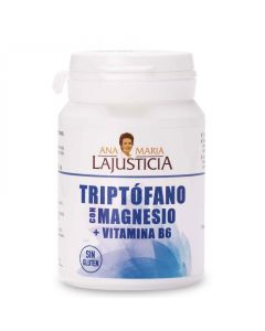 Ana María Lajusticia Triptófano con Magnesio + Vit B6 60 Comprimidos