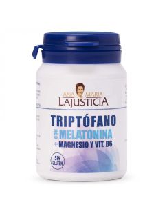 Ana María Lajusticia Triptófano con Melatonina + Magnesio y Vit B6 60 Comprimidos