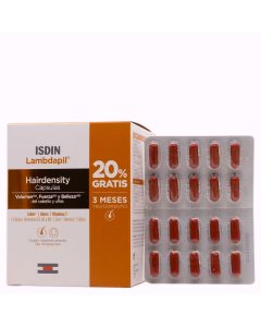 Lambdapil HairDensity Isdin 180 Cap 20% Gratis