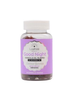 Lashile Good Night 60 Gominolas Veganas