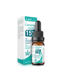Cannabisan Aceite 15% 10ml LaviGor