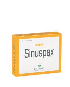 
Sinuspax 60 Comprimidos Lehning 

