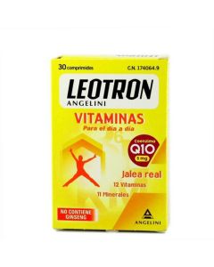 Leotron Vitaminas 30 Comprimidos