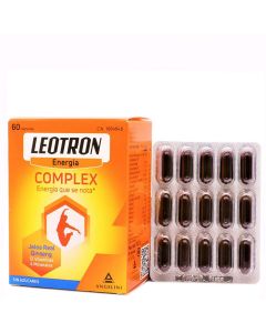 Leotron Complex 60 Cápsulas Envase Ahorro