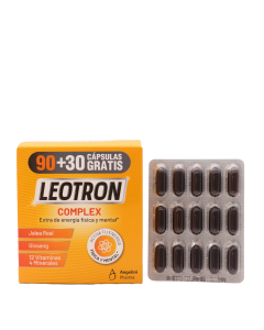 Leotron Complex Vitalidad 90+30 Cápsulas Gratis