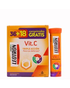 Leotron Vitaminas 90 +30 Comprimidos Gratis  