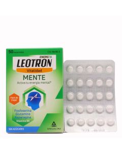 Leotron Mente Vitalidad 50 Comprimidos