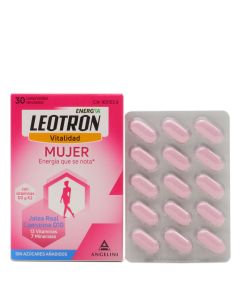 Leotron Mujer 30 Comprimidos