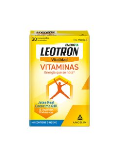 Leotron Vitaminas 30 Comprimidos