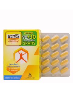 Leotron Vitaminas 90 +30 Comprimidos Gratis