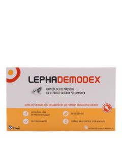 Lephademodex Toallitas Estériles Higiene Ocular 30Uds Thea