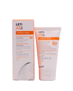 Leti AT4 Defense Facial Atopic Skin SPF50+ 50ml-1