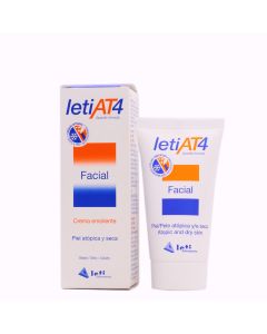 Leti AT4 Facial Crema Emoliente 50ml