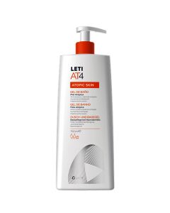 Leti AT4 Gel de Baño Atopic Skin 750ml