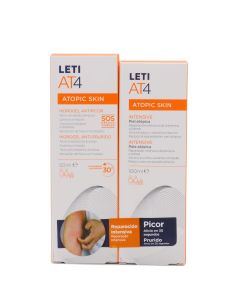 Leti AT4 Hidrogel AntiPicor 50ml+Intensive 100ml Atopic Skin Pack
