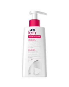 LETIfem Gel Íntimo Pediátrico 250ml Leti