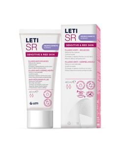 Leti SR Fluido Anti Rojeces 40ml