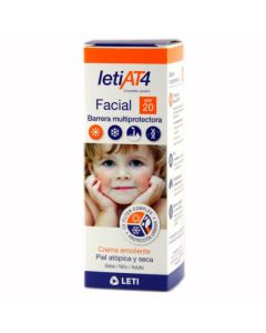 Leti AT4 Facial Atopic Skin SPF20 50ml