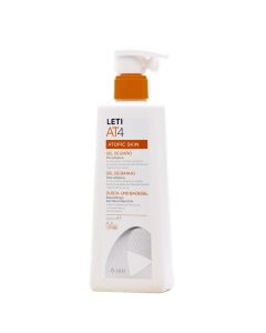 Leti AT4 Gel de Baño Atopik Skin 250ml