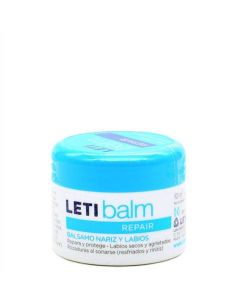 Letibalm Bálsamo Reparador Nariz y Labios Tarro 10ml