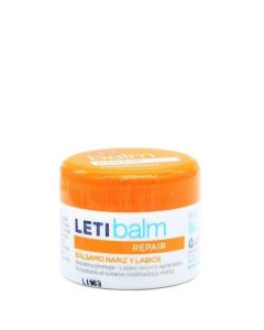 Letibalm Pediátrico Bálsamo Reparador Nariz y Labios Tarro 10ml