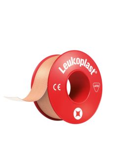 Leukoplast Esparadrapo de Tejido Color Piel 2,5cm x 5m