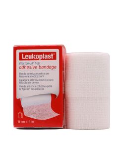 Leukoplast Elastomull Haft Venda Elástica 8cm x 4m