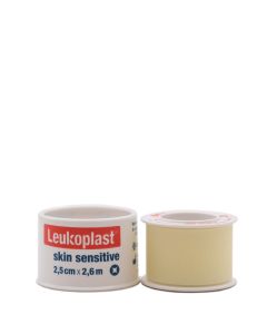 Leukoplast Skin Sensitive Esparadrapo 2,5cm x 2,6m