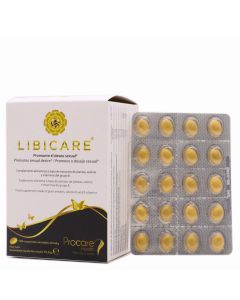 Libicare 120 Comprimidos Procare Tamaño Grande