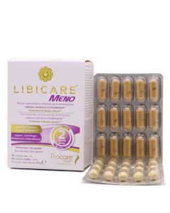 Libicare Meno 30 + 30 Capsulas Día y Noche