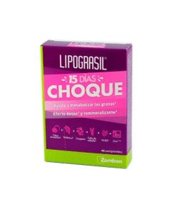 Lipograsil 15 Días Choque 45 Comprimidos