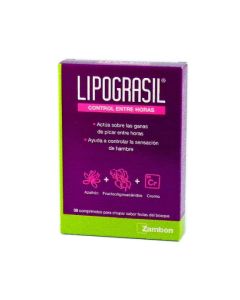 Lipograsil Control entre Horas 30 comprimidos