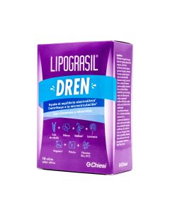 Lipograsil Dren 14 Sobres Sabor Cítrico