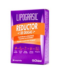 Lipograsil  Reductor de Grasas 30 Comprimidos