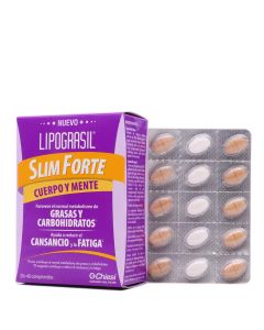 Lipograsil Slim Forte Cuerpo y Mente 60 Comprimidos