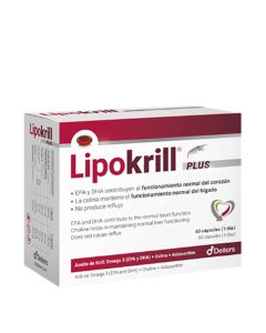 LipoKrill Plus 60 Cápsulas