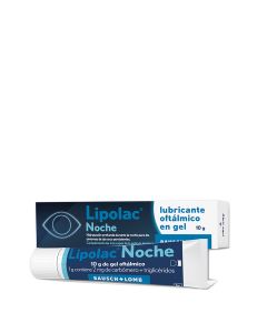 Lipolac Noche Gel Oftálmico 10g Bausch & Lomb