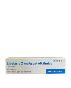 Lipolasic Gel Oftálmico 10g