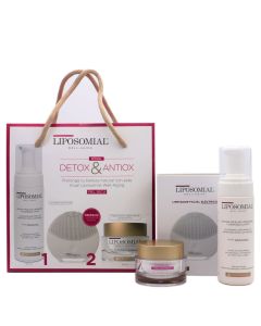 Liposomial Well Aging Ritual Dtox&Antiox Piel Seca+Regalo   