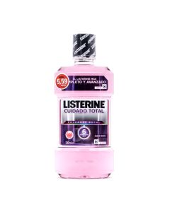 Listerine Cuidado Total 500ml