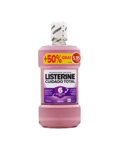 Listerine Cuidado Total 750ml