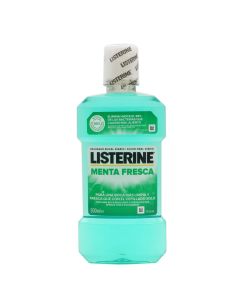 Listerine Menta Fresca Enjuague Bucal 500ml