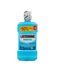 Listerine Mentol 750ml