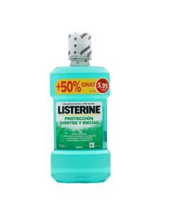 Listerine Protección Dientes y Encías 750ml
