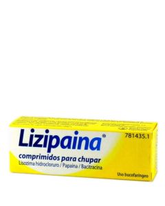 Lizipaina Comprimidos para Chupar 20 Comprimidos