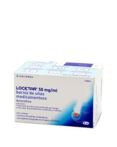 Locetar Barniz de Uñas Medicamentoso 5ml-1