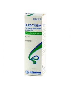 Lubrilax 7,5mg/ml gotas orales en solución 30ml