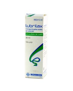 Lubrilax 7,5mg/ml Gotas Orales 30 ml