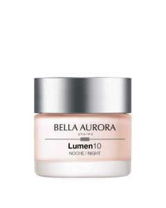 Bella Aurora Lumen10 Crema Antiedad Antimanchas Noche 50ml