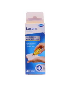 Lusan Povidona Antiséptico 40ml Hartmann